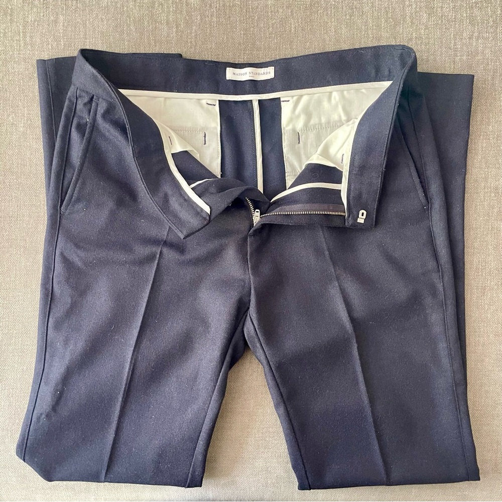 Maison Standards Men’s Wool Trousers